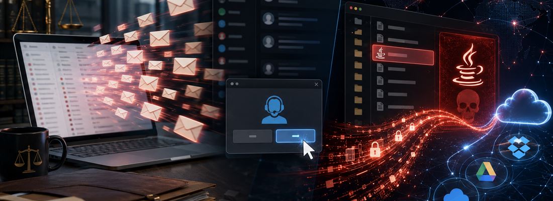 Útočníci zneužívajú Microsoft Teams a Google Drive na nasadenie malvéru — kompromitácia za menej ako 20 minút